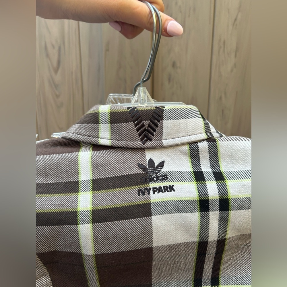 Adidas x Ivy Park Halls of Ivy Dress Suit Plaid - Picture 13 of 16